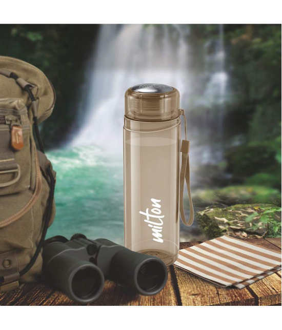 Milton - Brown Water Bottle 1000 mL ( Set of 1 ) - Brown