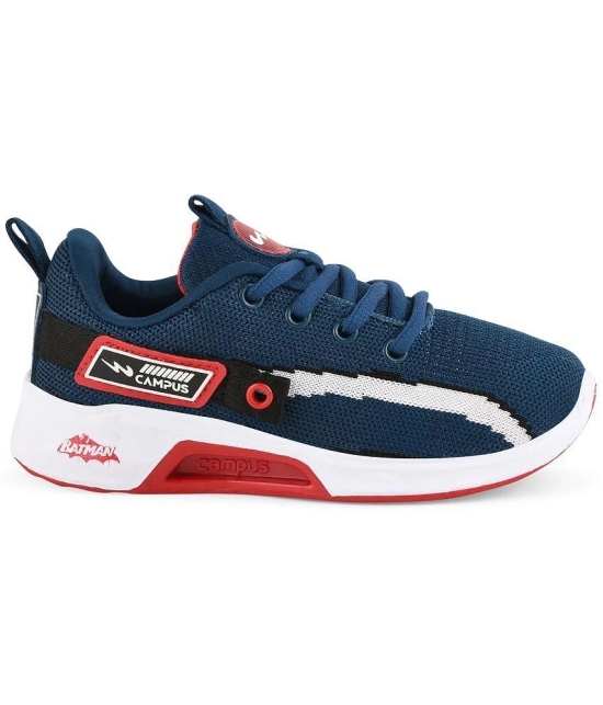 Campus - Blue Boys Sports Shoes ( 1 Pair ) - None