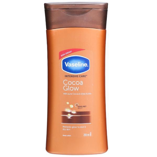 Vaseline Cocoa Glow Body Lotion 200Ml