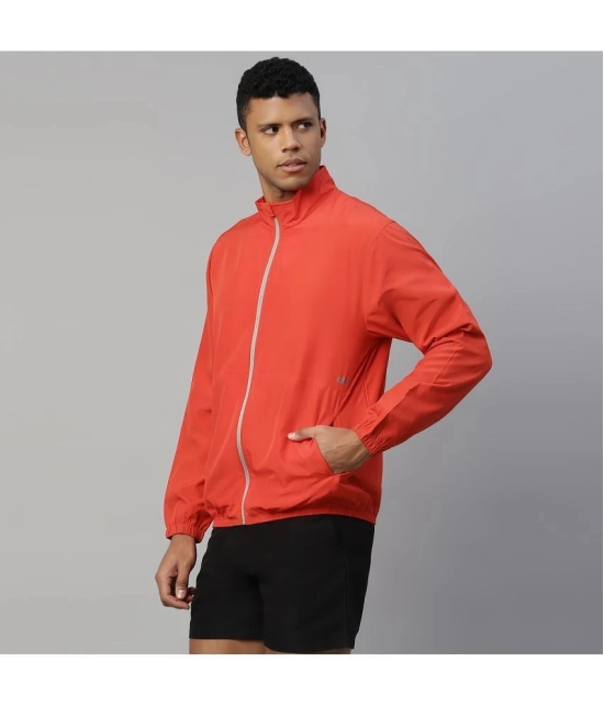 Dida Sportswear Red Polyester Mens Outdoor & Adventure Jacket ( Pack of 1 ) - None