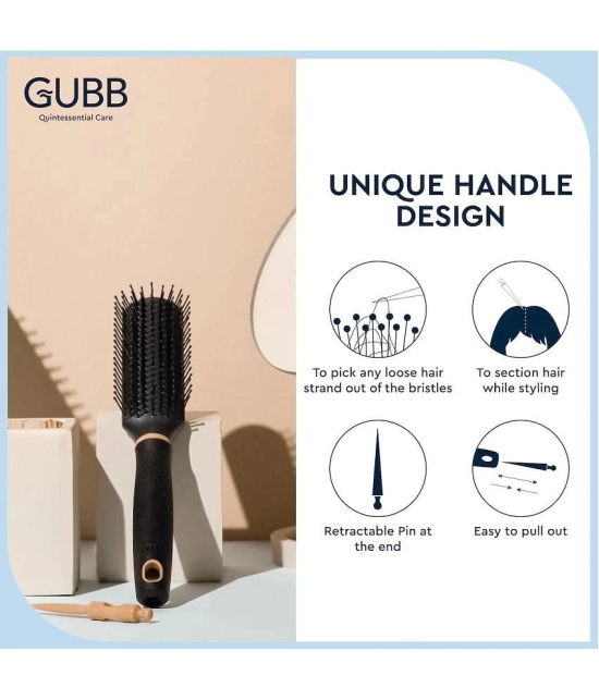 Gubb Elite Hair Brush With Pin Styler