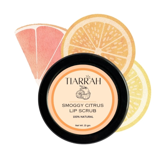 Smoggy Citrus Lip Scrub