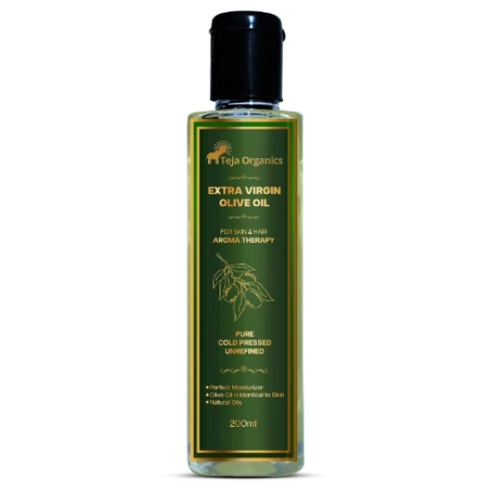 Teja Organics Extra Virgin Olive Oil 100 ml