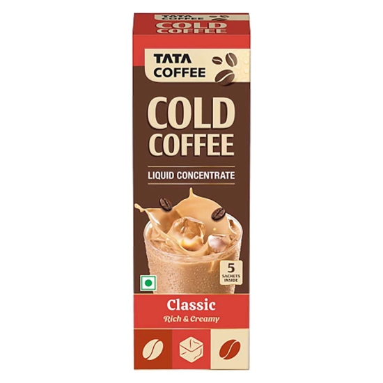 Tata Coffee Tata Cold Brew Coffee Classic, 200 Ml