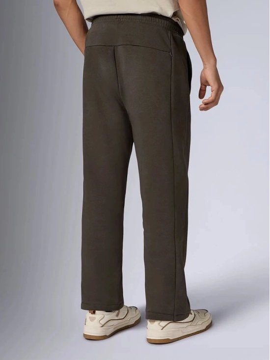 XYXX Brown Cotton Blend Mens Trackpants ( Pack of 1 ) - None