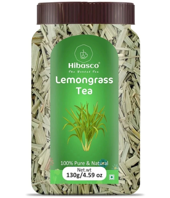 HIBASCO Lemongrass Tea Loose Leaf 130 gm