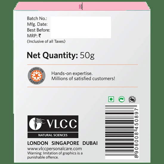 VLCC Snigdha Skin Whitening Day Cream, 50 g