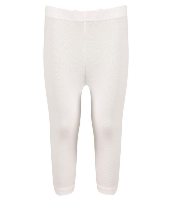 GREENWICH WHITE,BEIGE,FUCHSIA and RED GIRLS CAPRI LEGGINGS - PACK OF 4 - None