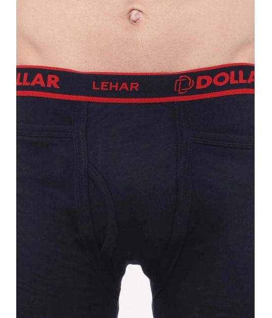 Dollar lehar Multicolor Combed Cotton Cotton Mens Trunks ( Pack of 4 ) - None