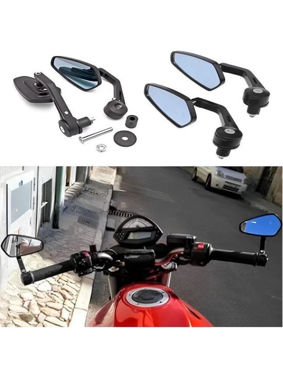 PURE BIKING Mirror For Two Wheelers