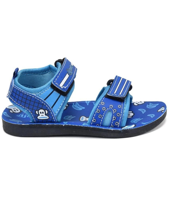 Ajanta Blue Sandal for Kids AA0051 - None