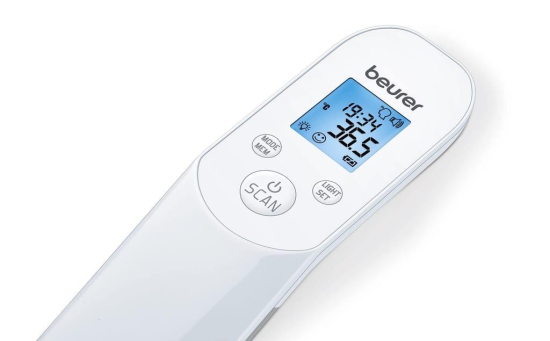 Beurer FT85 Non Contact Clinical Thermometer (White)