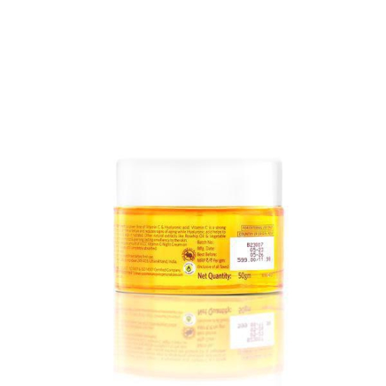 VLCC Vitamin C Night Cream - 50 g