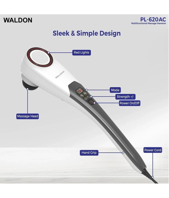 WALDON PL-620AC Portable Manual Massager