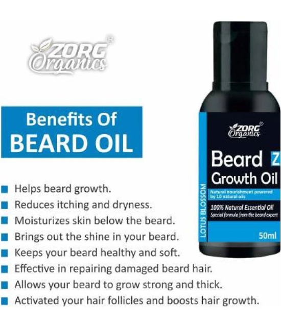 Zorg Organics - Beard Oil ( Pack of 2 )