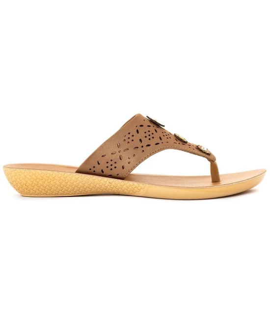 KHADIM Beige Womens Flats - None