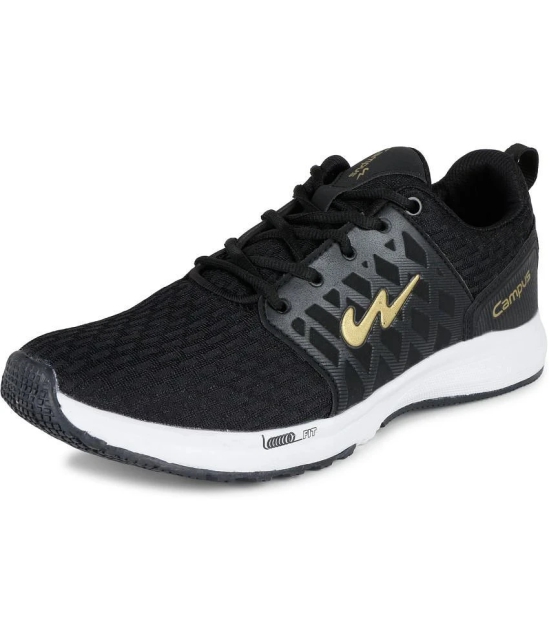 Campus RODEO PRO Black Running Shoes - None