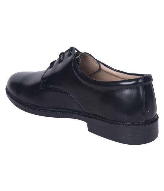 Ajanta - Black Mens Formal Shoes - None