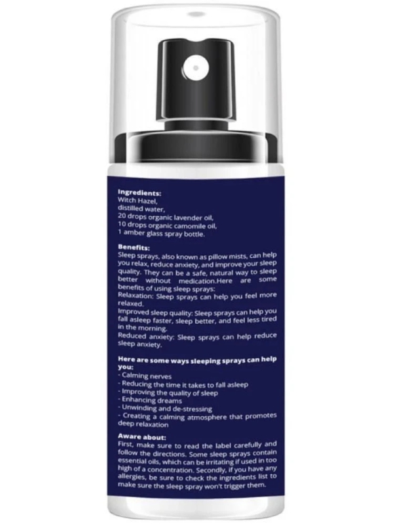 Latibule Sleeping Spray- Pack of 2 (100ml Each)