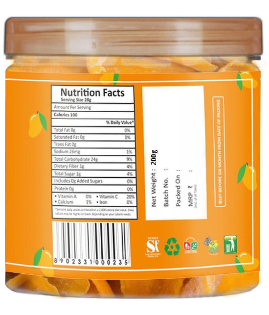 YUM YUM Premium Dried Mango 200g