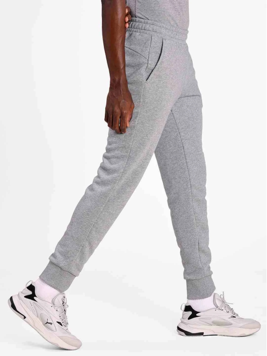 Essentials Logo Regular Fit Knitted Mens Sweat Pants