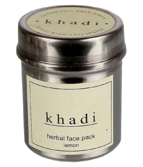 Khadi Herbal Lemon Face Pack Masks 50 gm