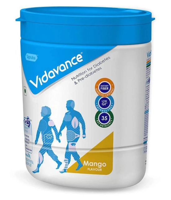 VIDAVANCE Advanced Nutrition for Diabetes & Pre-Diabetes 200g Nutrition Drink for Adult 200 gm