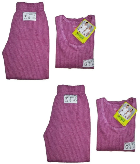 Body Care Pink Thermal Sets For Girls - Set Of 3 - 3-4 Years