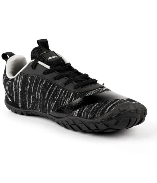 Impakto Black Training Shoes - 9