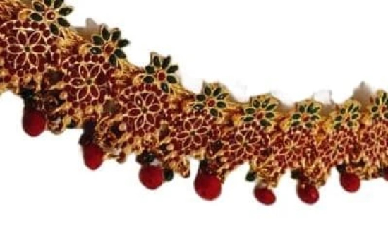 Bridal Waist Belt, 1gram Traditional Indian jewellery for Women