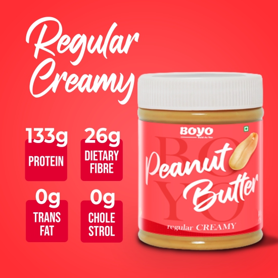 Peanut Butter Regular Creamy flavor - 510gm