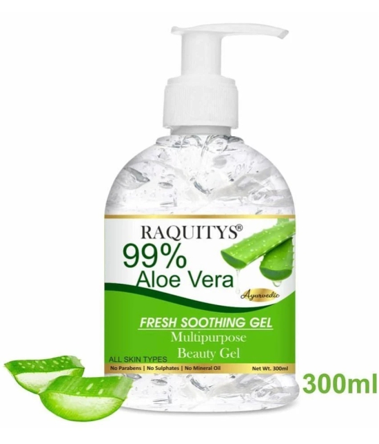 RAQUITYS Moisturizer All Skin Type Aloe Vera ( 300 ml )