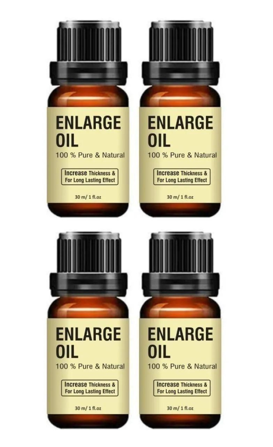 Enlarge Oil Pure and Natural (Pack of 2, 4 & 8)-Pack of 2