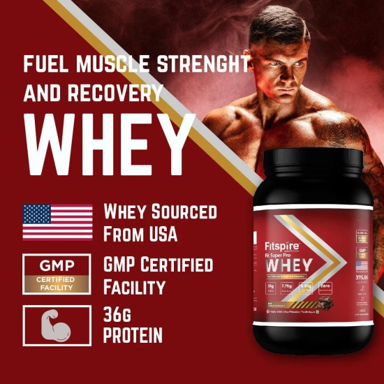 FIT WHEY PROTEIN-1kg / Gourmet Coffee