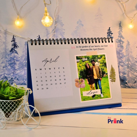 Personalized New Year Calendar with photos | 2024