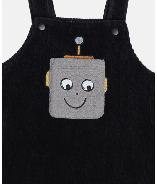 MINI KLUB Multi Cotton Baby Boy Dungaree Sets ( Pack of 1 ) - None