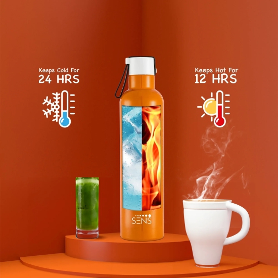 HYDRA SLEEK750ML-750ML / Orange