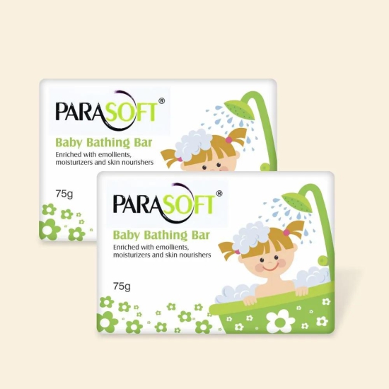 Parasoft Baby Soap-Pack of 3