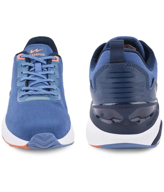 Campus - CAMP-HUSTUN Blue Mens Sports Running Shoes - None