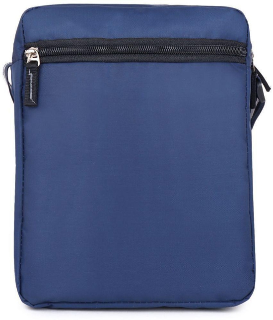 Da Tasche Heavy Sling Bag/Messenger Bag - Blue