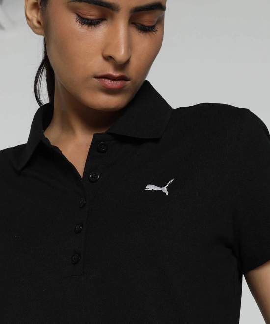 Womens Pique Polo