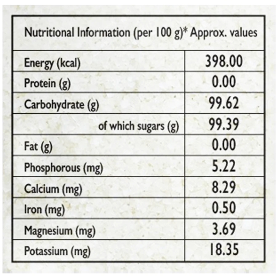 Mawana Sugar/Sakkare - Brown, 1 Kg