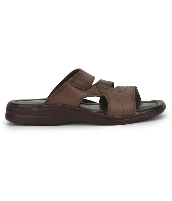 Liberty - Brown Mens Sandals - None