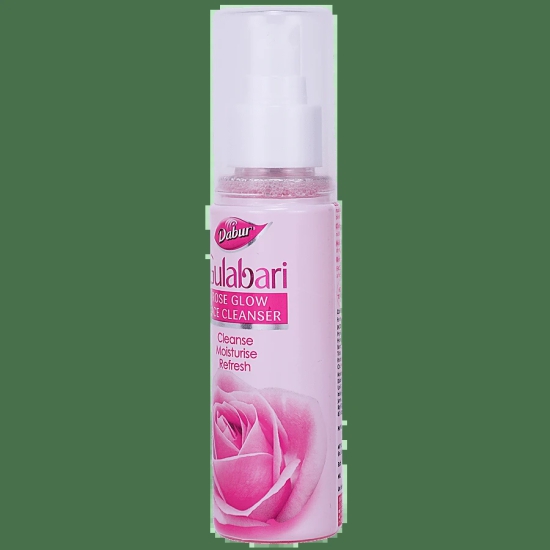 Dabur Gulabari Rose Glow Face Cleanser, 100 Ml