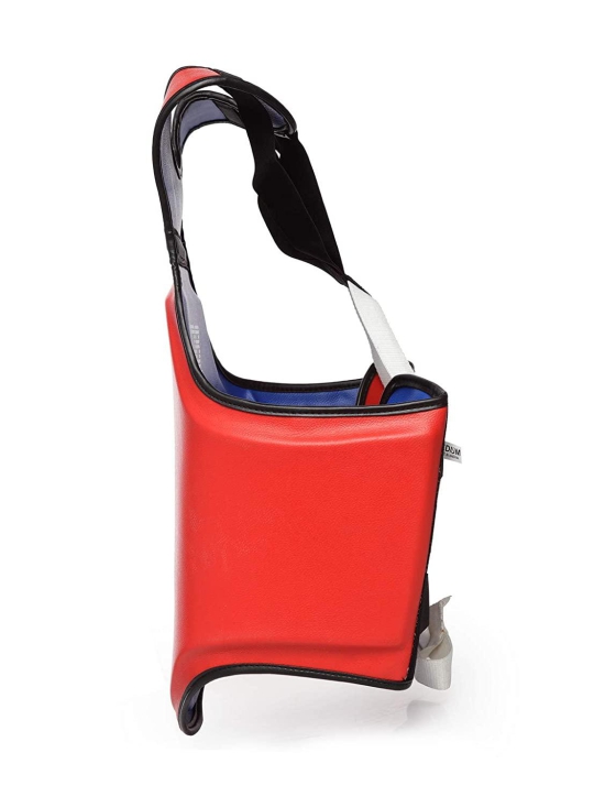 Invincible Reversible Wushu Chest Guard-Reversible- Red & Blue / Large / X-Large