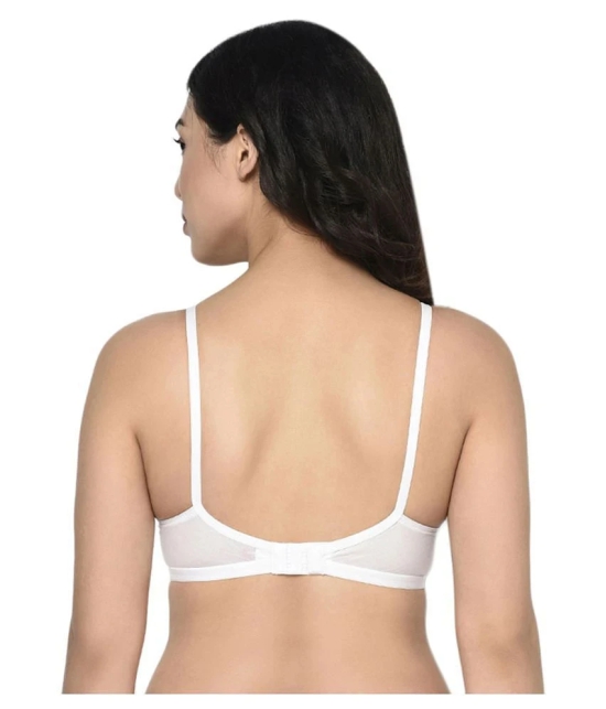 Bodycare Cotton Everyday Bra - White - 38