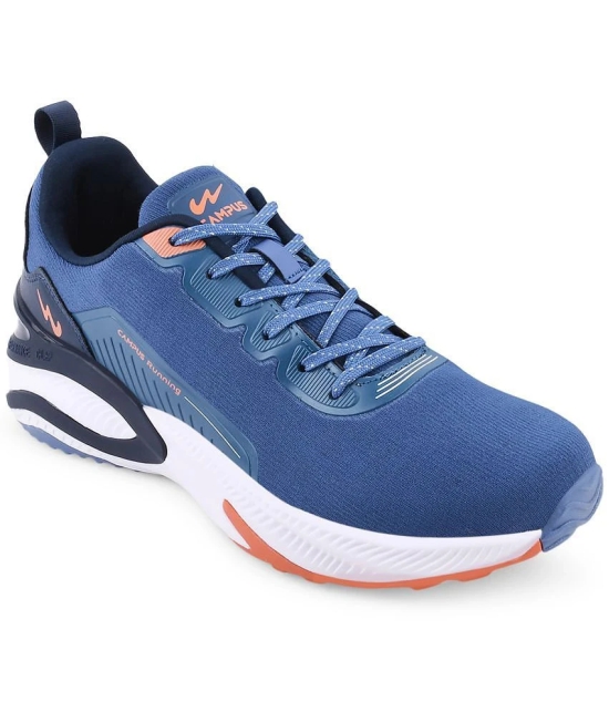 Campus - CAMP-HUSTUN Blue Mens Sports Running Shoes - None