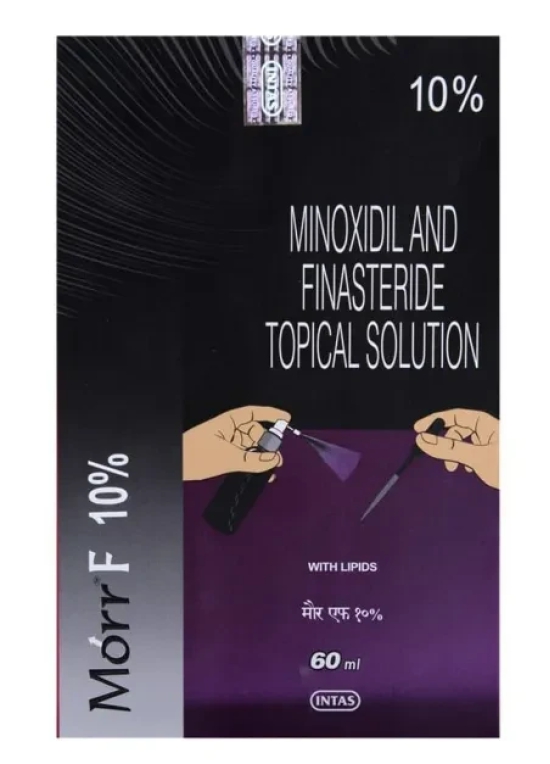 morr F 10 topical solution (60ml)