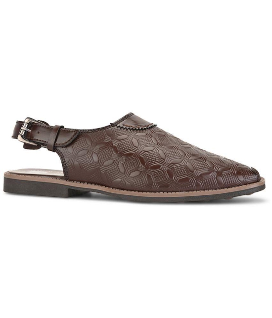 Fentacia - Brown Mens Sandals - None