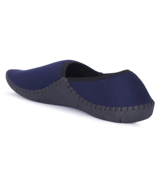 Aadi - Blue Mens Slip-on Shoes - 7